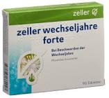 Zeller Wechseljahre forte, Tabletten