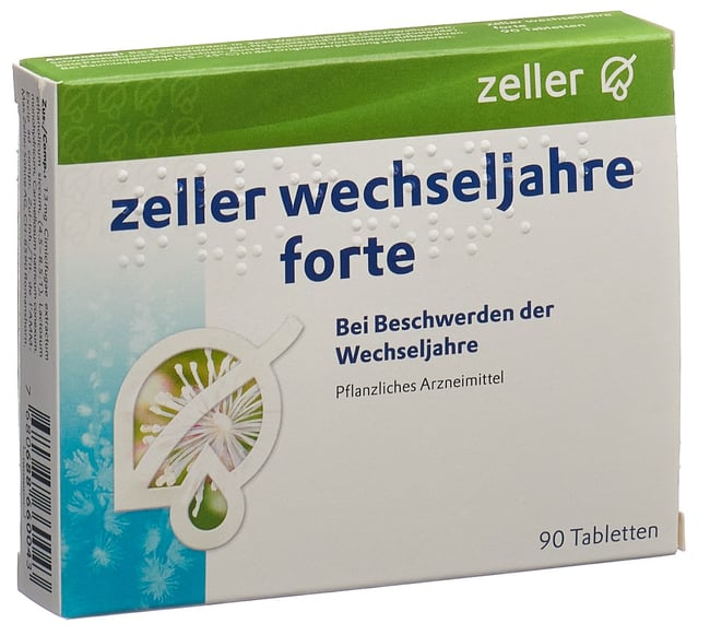Zeller Wechseljahre forte, Tabletten