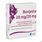 Bonjesta 20 mg / 20 mg, Tablette mit veränderter Wirkstofffreisetzung
