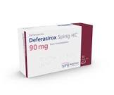 Deferasirox Spirig HC 900 mg, Filmtabletten