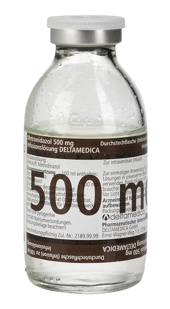 Calrecia 100 mmol/l, Infusionslösung