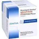 Rivasur zweimal wöchentlich 9,5 mg/24 Stunden, Transdermales Pflaster