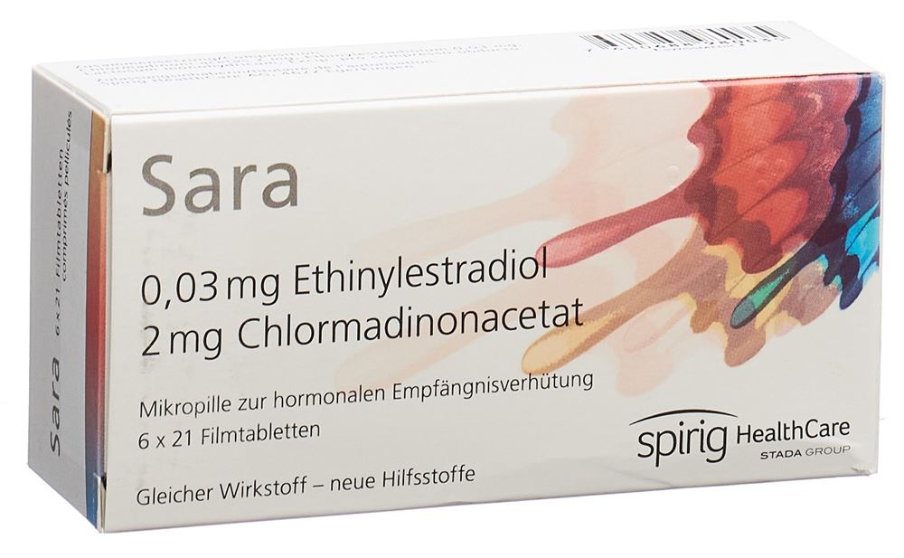 Sara, Filmtabletten