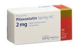 Pitavastatin Spirig HC 2 mg, Filmtabletten