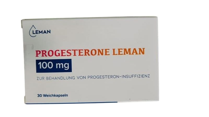 Progesterone LEMAN 100 mg, capsules molles