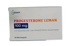 PROGESTERONE Leman caps moll 100 mg 30 pce