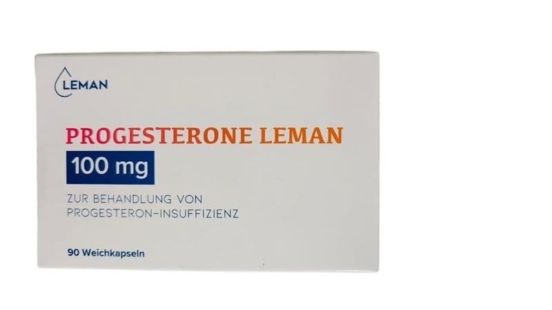 PROGESTERONE Leman caps moll 100 mg 90 pce