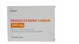 PROGESTERONE Leman caps moll 200 mg 15 pce