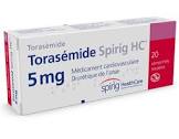 Torasemid Spirig HC 2.5 mg, Tabletten