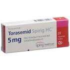 Torasemid Spirig HC 5 mg, Tabletten