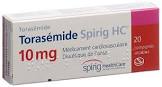 Torasemid Spirig HC 10 mg, Tabletten