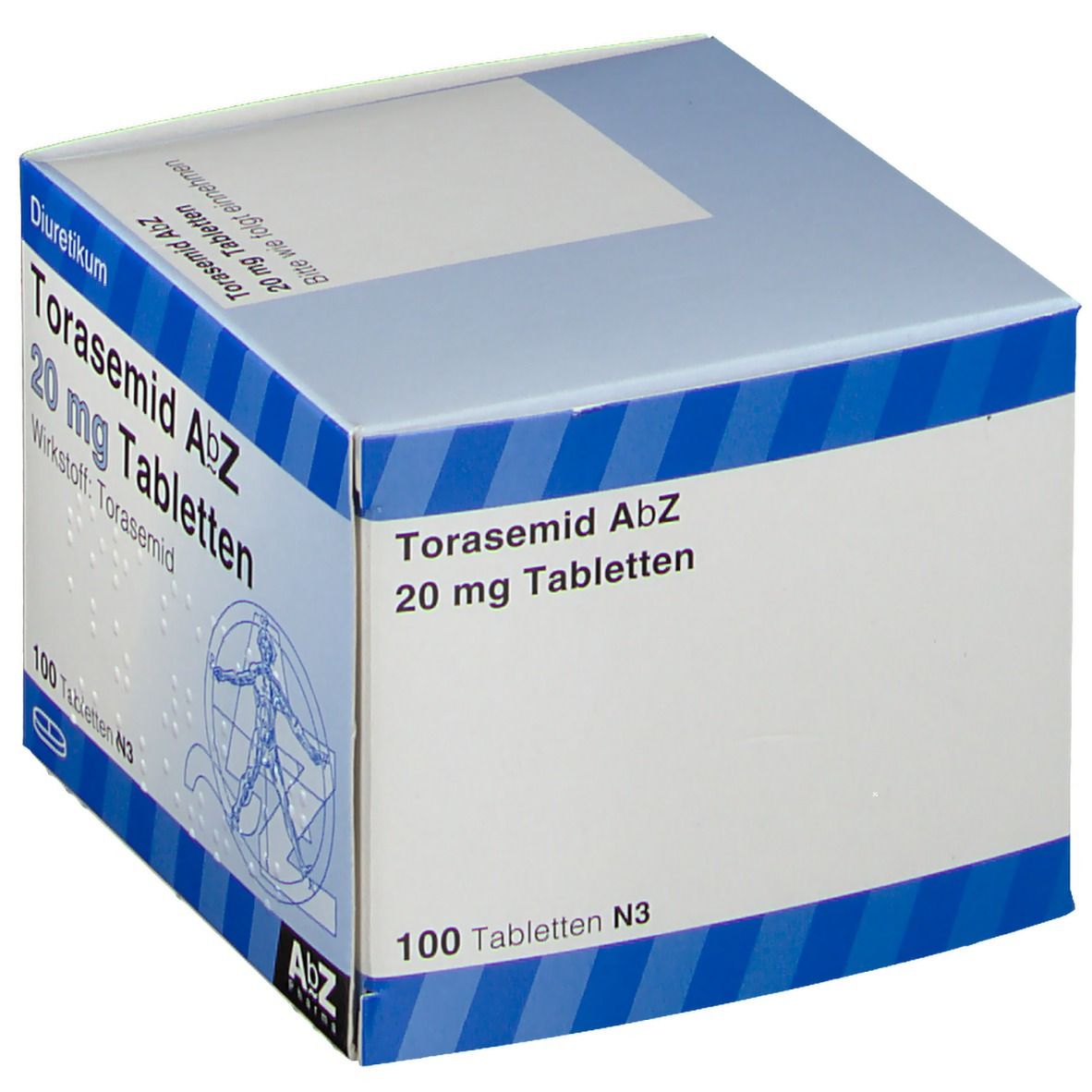 Torasemid Spirig HC 20 mg, Tabletten
