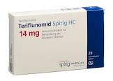 TERIFLUNOMIDE Spirig HC cpr pell 14 mg 28 pce
