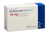 TERIFLUNOMIDE Spirig HC cpr pell 14 mg 84 pce