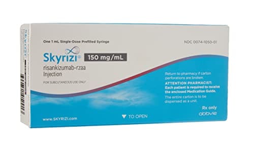 Skyrizi 180 mg, Injektionslösung in einer Patrone für ein Dosiergerät