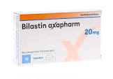BILASTINE axapharm cpr 20 mg 10 pce