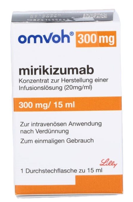 Omvoh 300 mg, solution à diluer pour perfusion