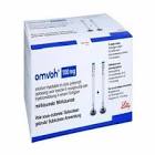 Omvoh 100 mg + 200 mg, solution injectable en seringue préremplie