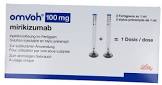 Omvoh 100 mg, solution injectable en stylo prérempli