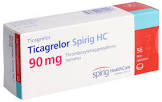 Ticagrelor Spirig HC 90 mg, Filmtabletten