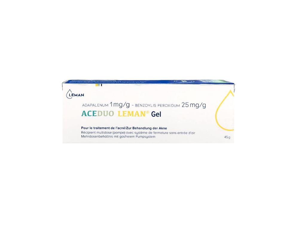 Aceduo Leman, Gel