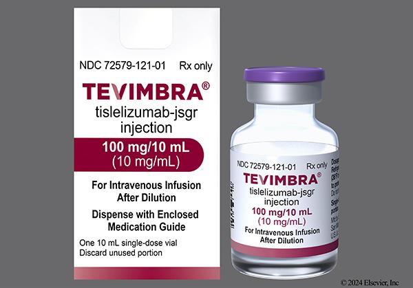Tevimbra, 100 mg / 10 ml  Konzentrat zur Herstellung einer Infusionslösung