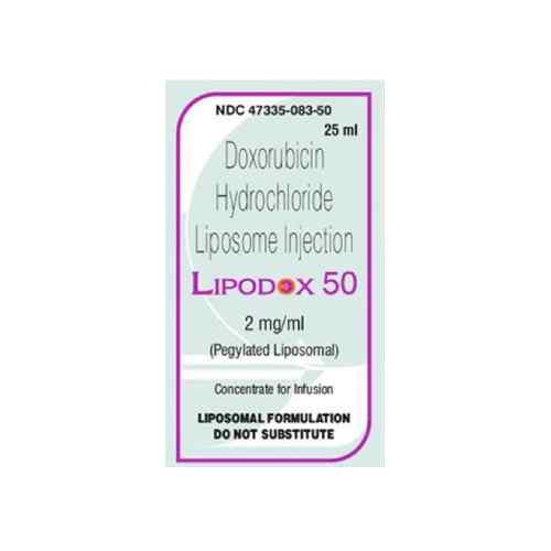 DOXORUBICIN Accord liposomal conc perf 20 mg/10ml
