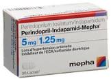 PERINDO AMLO INDAP Mepha 5/10/1.25mg 30 pce