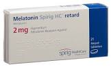 MELATONIN Spirig HC cpr ret 2 mg 21 pce
