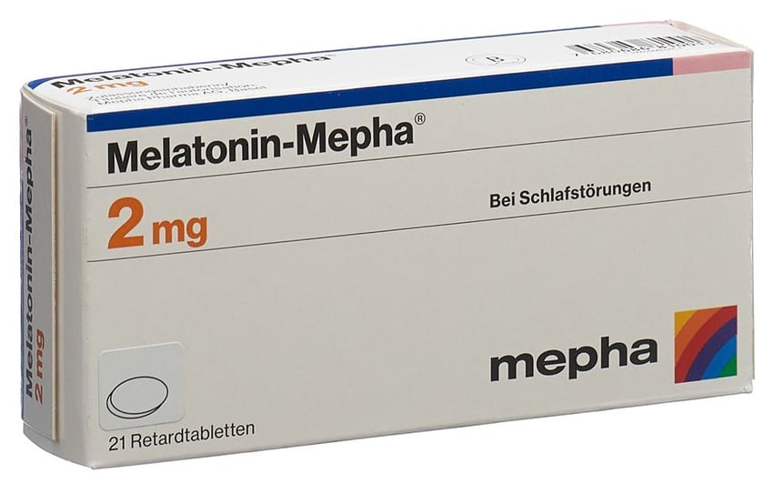 MELATONIN Spirig HC cpr ret 2 mg 21 pce