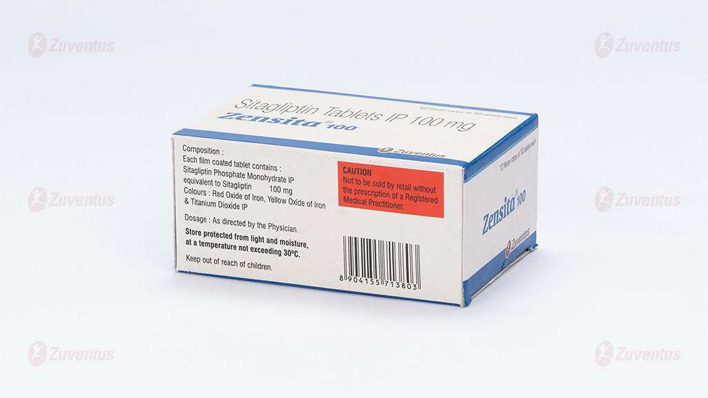 ZentiSita 100 mg, Filmtabletten
