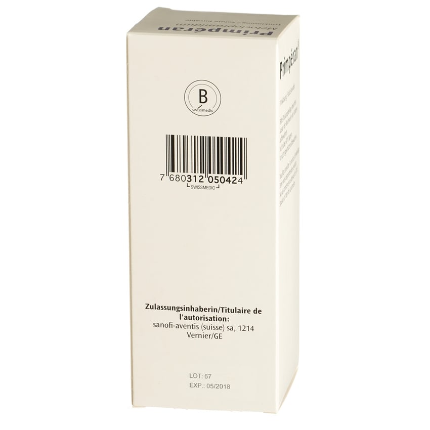 Velariq 1 mg/ml, Lösung zur intravesikalen Anwendung