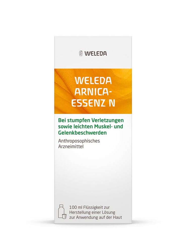 Weleda Arnica-Essenz N, Flüssigkeit zur Herstellung einer Lösung zur Anwendung auf der Haut