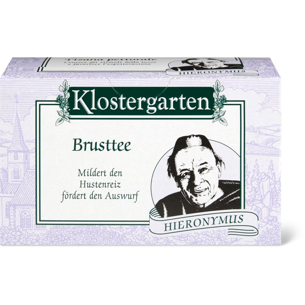 Klostergarten Brusttee Hieronymus N, Arzneitee