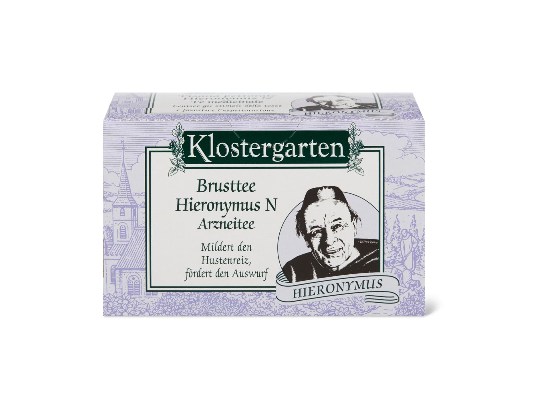 Klostergarten Brusttee Hieronymus N, Arzneitee
