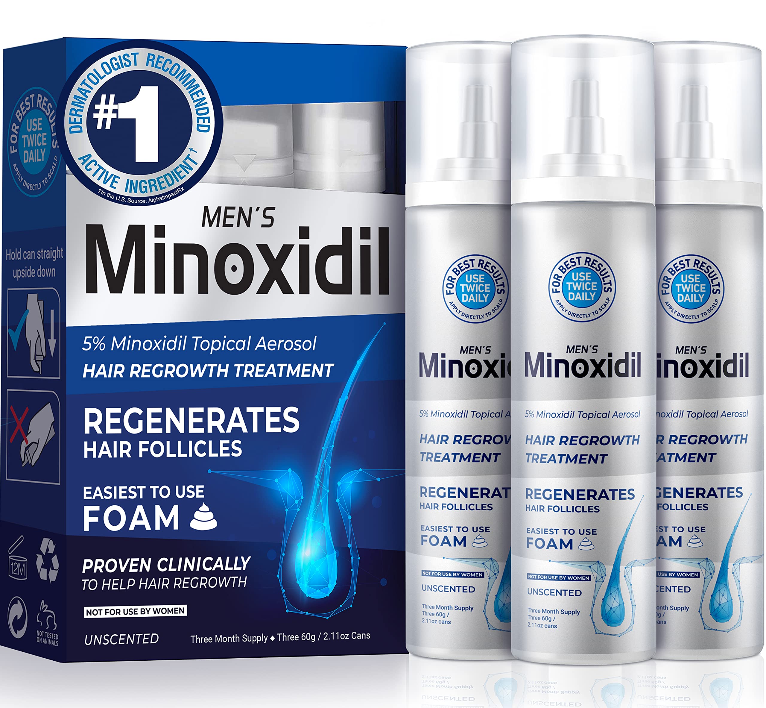 Minoxidil Leman 20 mg/ml, solution pour application cutanée