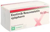 EZETIMIB ROSUVAST axapharm cpr pell 10/20mg 30 pce