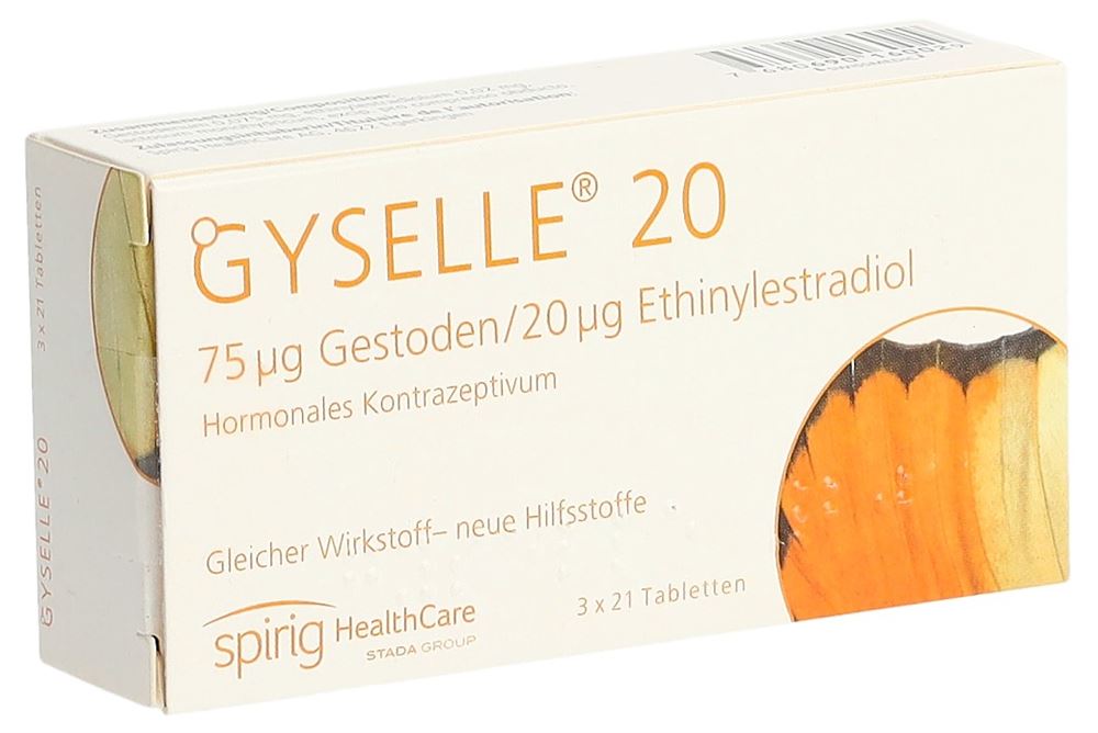 Gyselle 20, Tabletten