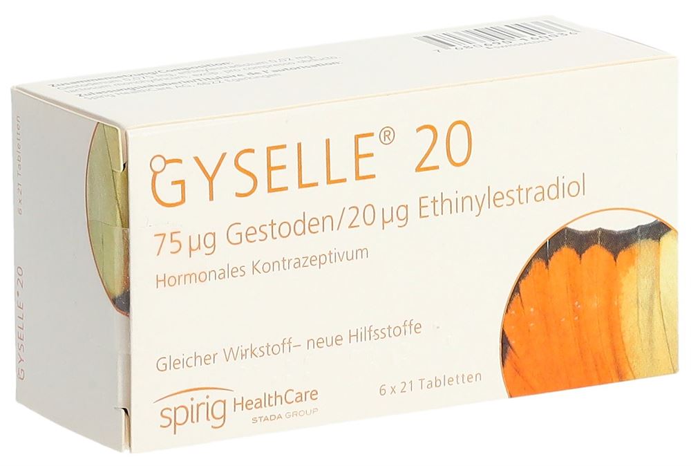 Gyselle 20, Tabletten