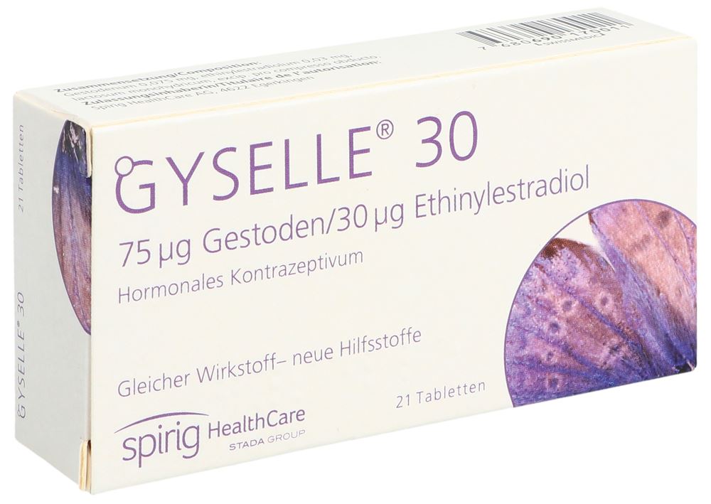 Gyselle 30, Tabletten