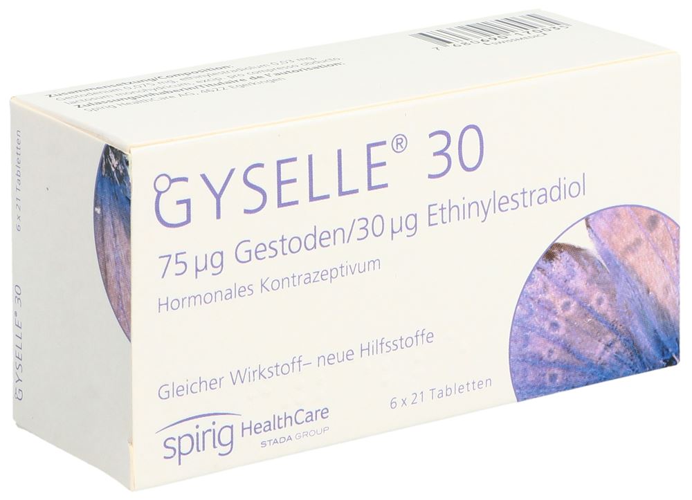 Gyselle 30, Tabletten