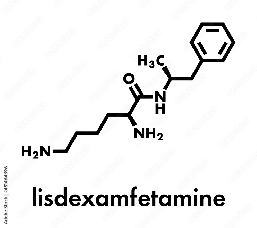 Lisdexamfetamin Spirig HC 60 mg, Hartkapseln