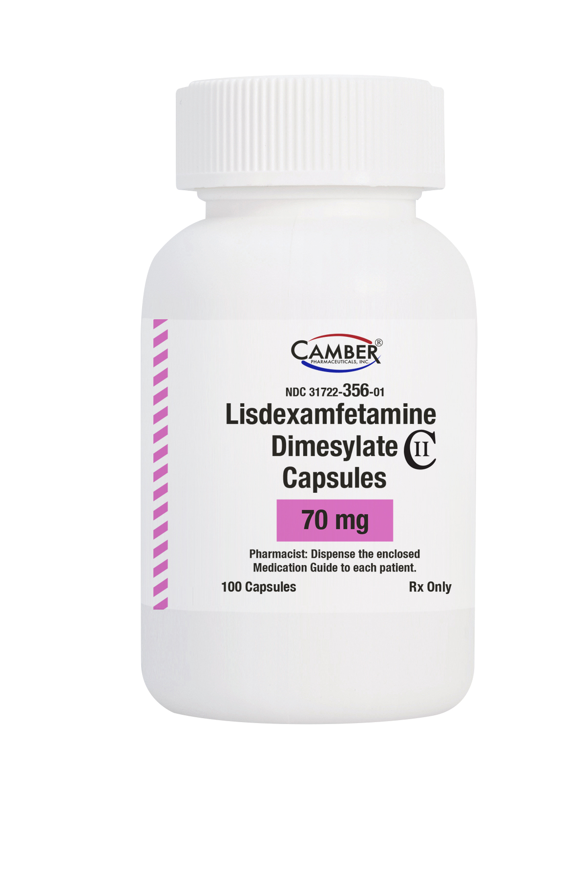 Lisdexamfetamin Spirig HC 70 mg, Hartkapseln