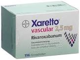 RIVARAX cpr pell 15 mg 30 pce