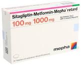 SITAGLIPTIN Metform Mepha retard 100/1000mg 90 pce