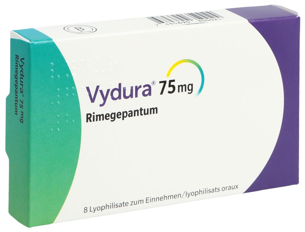 Vydura 75 mg, Lyophilisat zum Einnehmen