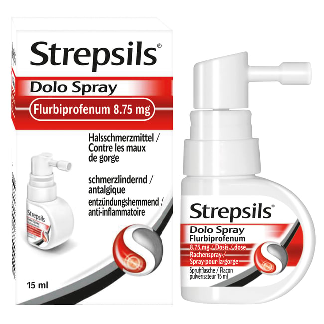 Mebucaïne Dolo Spray 8.75 mg, Spray zur Anwendung in der Mundhöhle