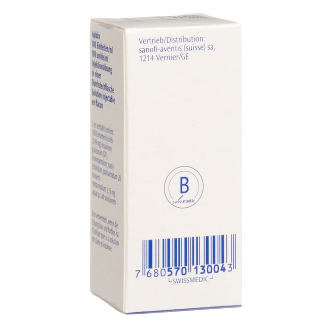 Ebvallo, Injektionsdispersion