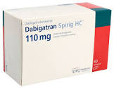 DABIGATRAN Spirig HC caps 110 mg 180 pce