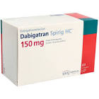 DABIGATRAN Spirig HC caps 150 mg 180 pce